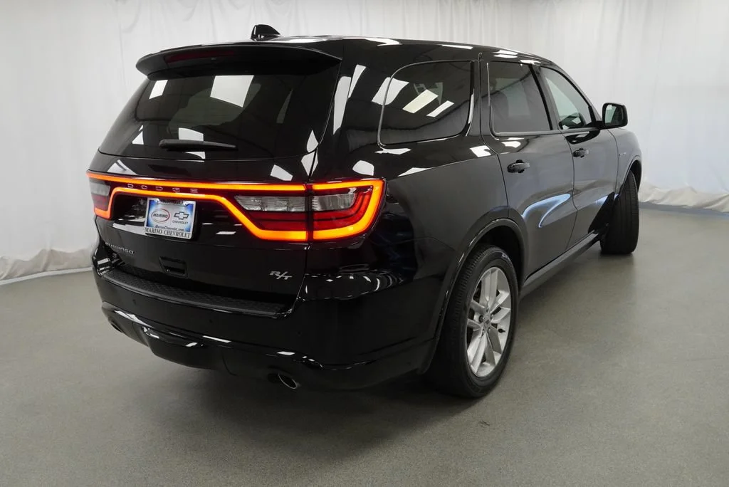 Used 2022 Black Dodge R/T AWD image 3