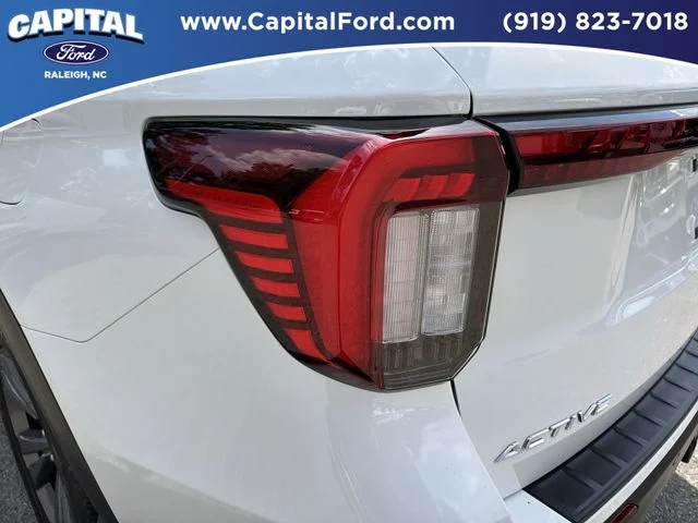 Used 2025 White Ford Active image 15