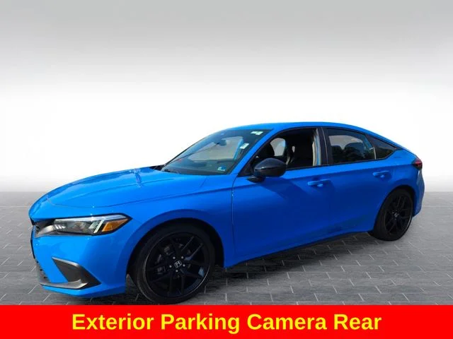 Used 2023 Blue Honda Sport image 4