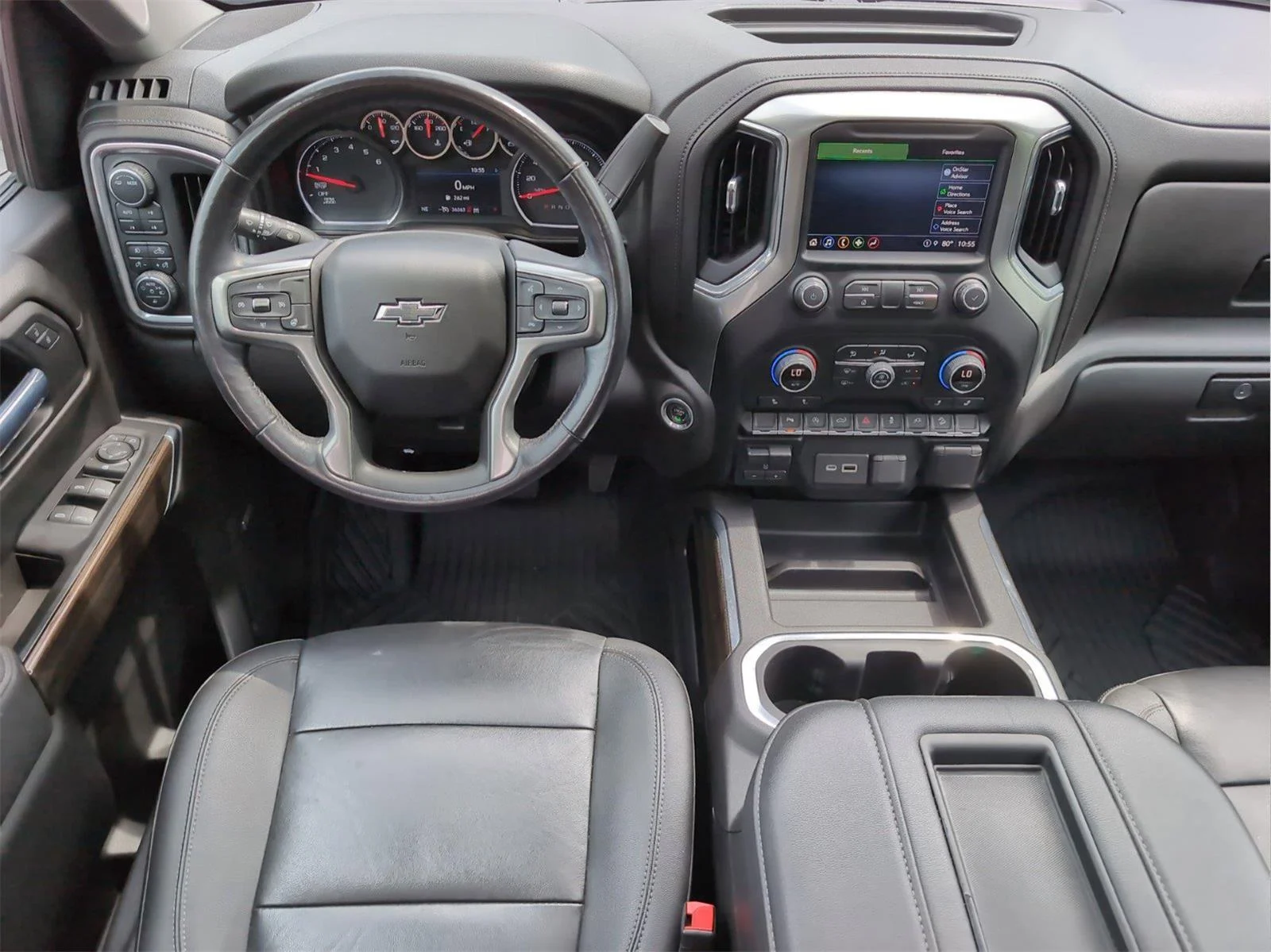 Used 2021 RED HOT Chevrolet LT Trail Boss image 28