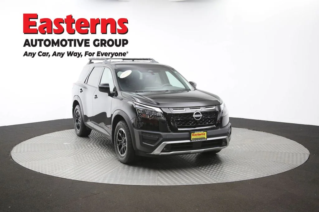 Used 2023 Black Nissan Rock Creek image 54