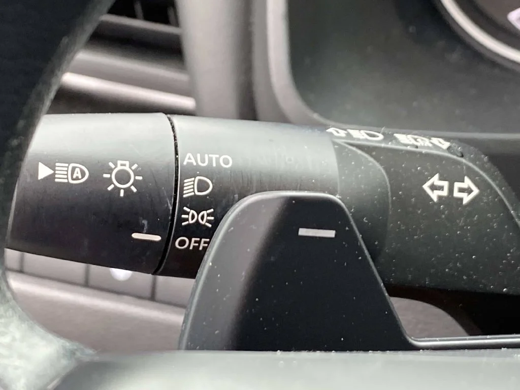 Used 2024 Black Nissan SV image 17