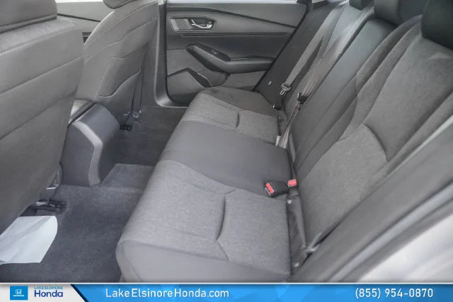 Used 2023 Lunar Silver Metallic Honda EX image 28