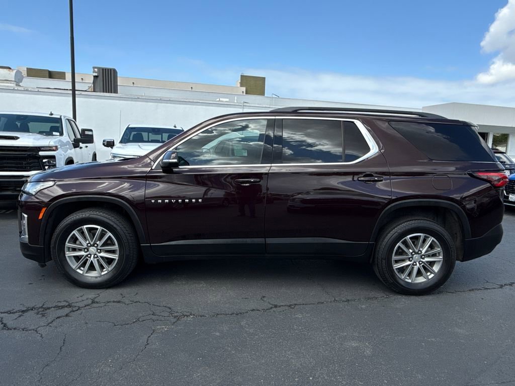 Used 2023 Black Cherry Metallic Chevrolet LT Cloth image 6