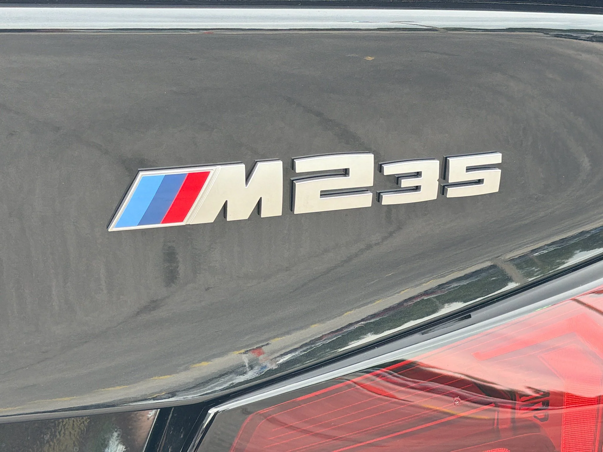 New 2026 Black Sapphire Metallic BMW M235 xDrive image 11