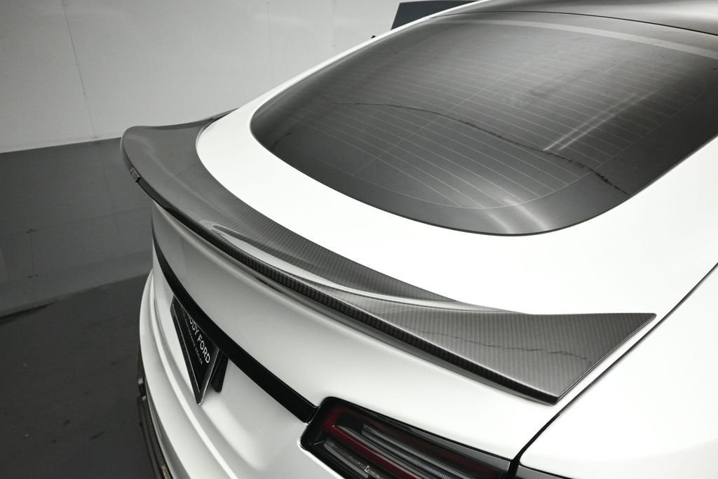 Used 2022 White Tesla Plaid image 22