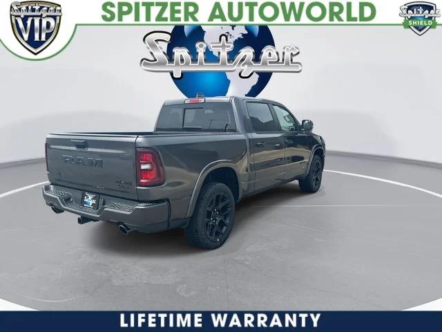 Used 2026 Gray RAM Laramie image 9