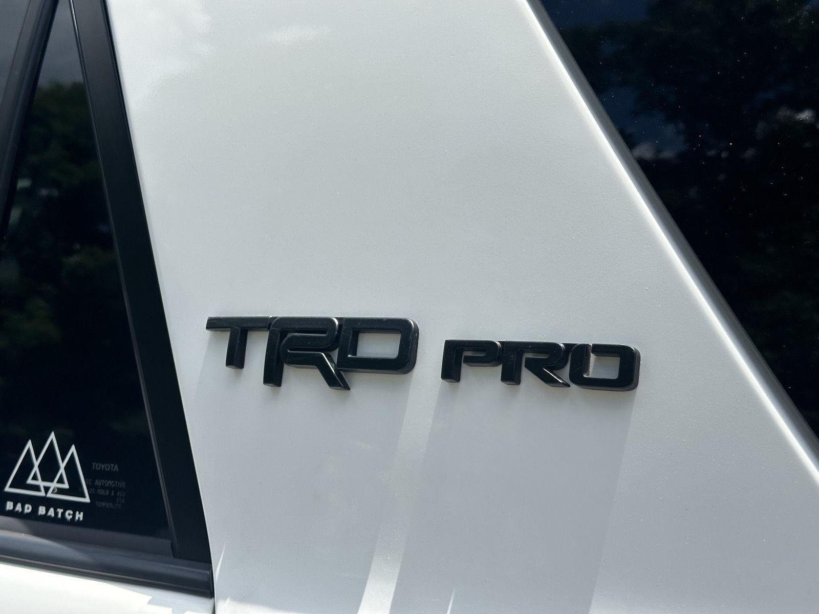 Used 2019 Super White Toyota TRD Pro image 11