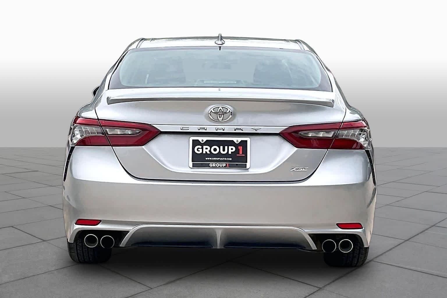 Used 2024 Celestial Silver Metallic Toyota XSE image 5