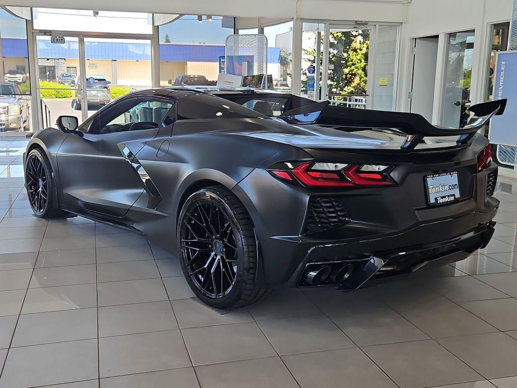 Used 2023 Black Chevrolet Stingray image 3