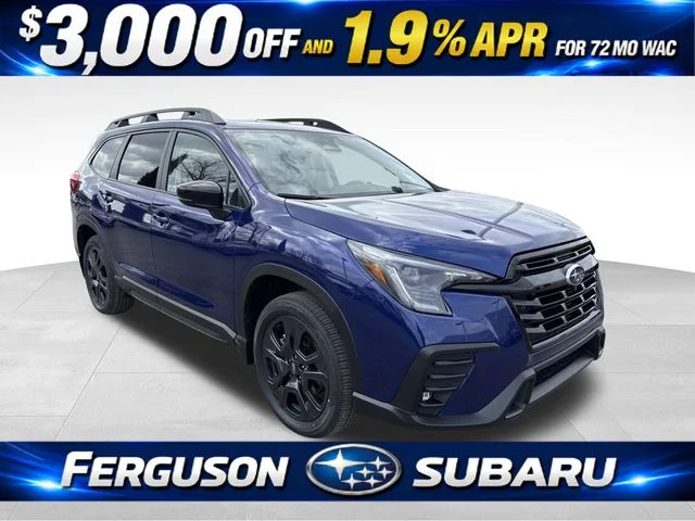 2026 Subaru Ascent Onyx Edition-Touring 7 Passenger's photo