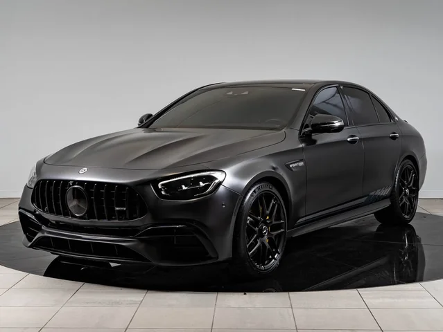 2023 Mercedes-Benz E-Class E 63 S AMG®