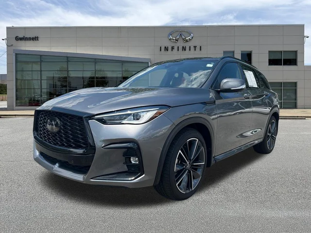 2025 INFINITI QX50 SPORT