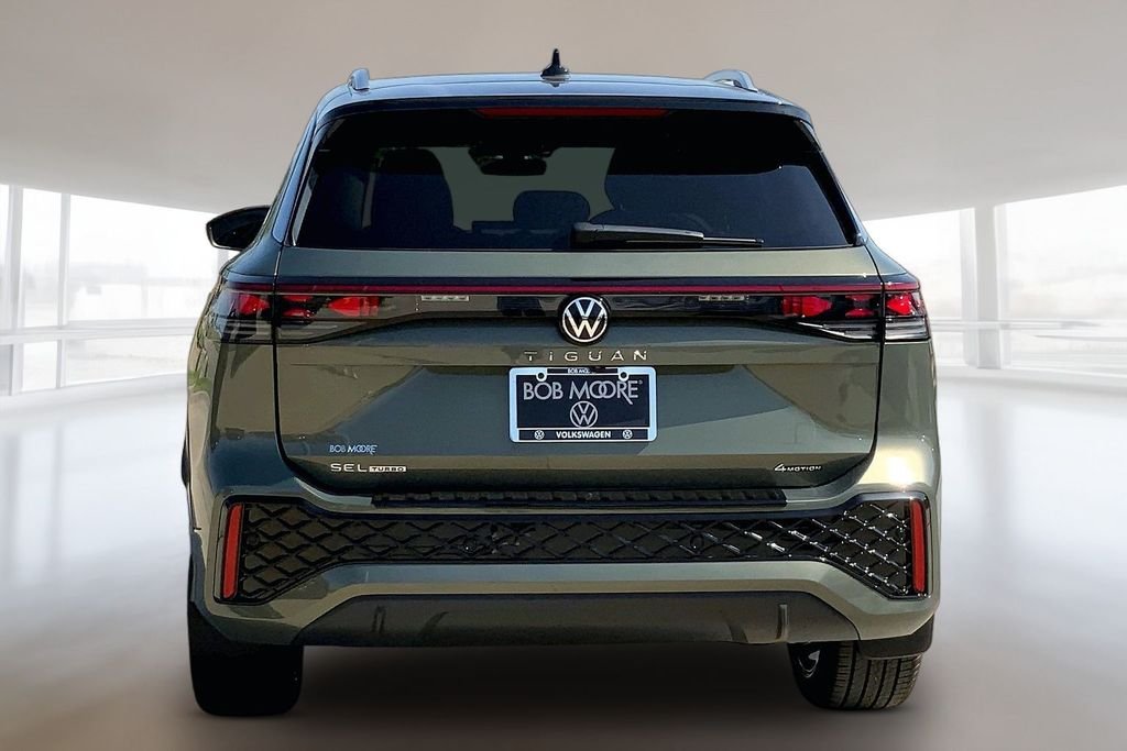 New 2026 Avocado Green w/Deep Black Roof Volkswagen 2.0T SEL R-Line Turbo image 4