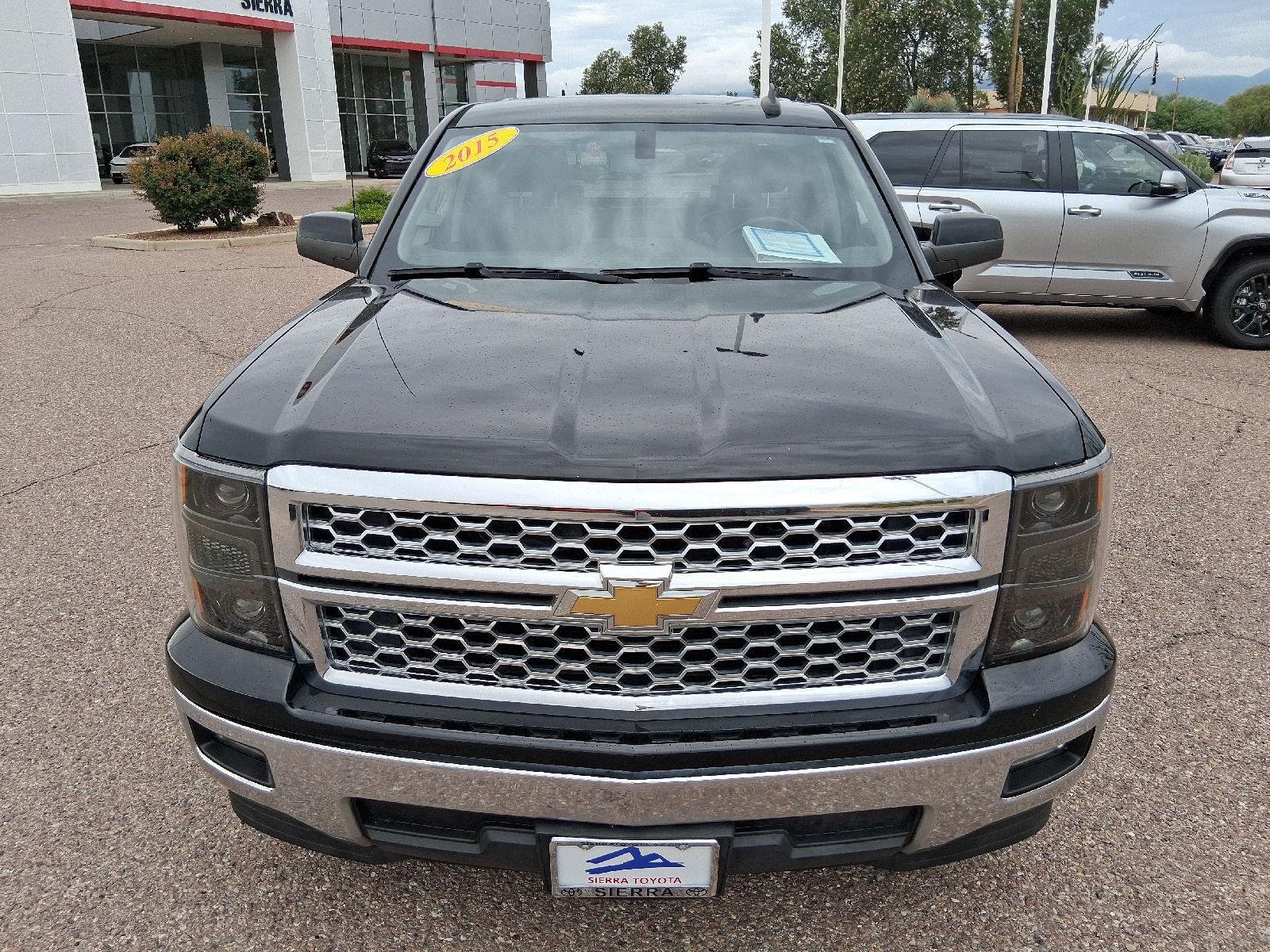 Used 2015 Black Chevrolet LT image 8