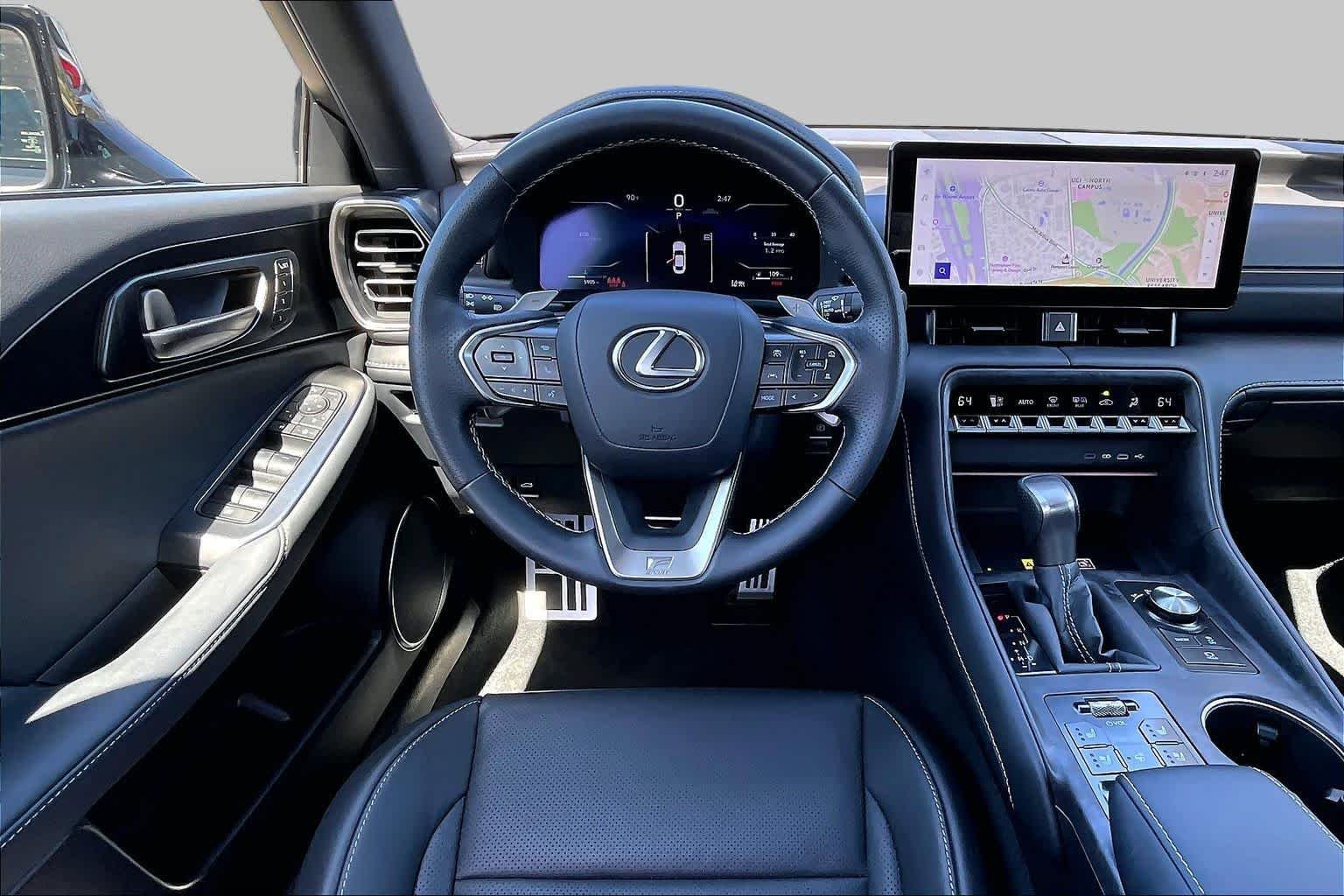 Used 2026 Cloudburst Gray Lexus F SPORT image 5