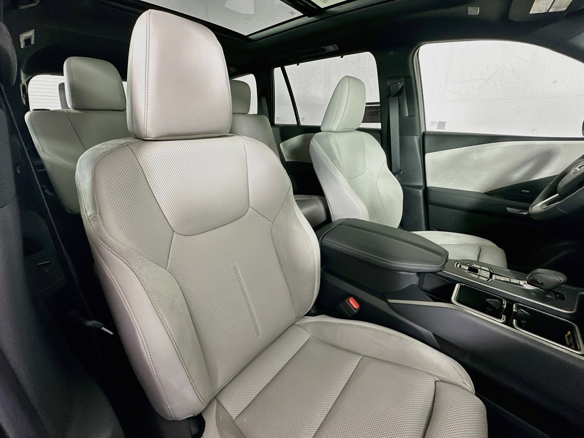 Certified Used 2025 Celestial Silver Metallic Lexus 350 Luxury image 29