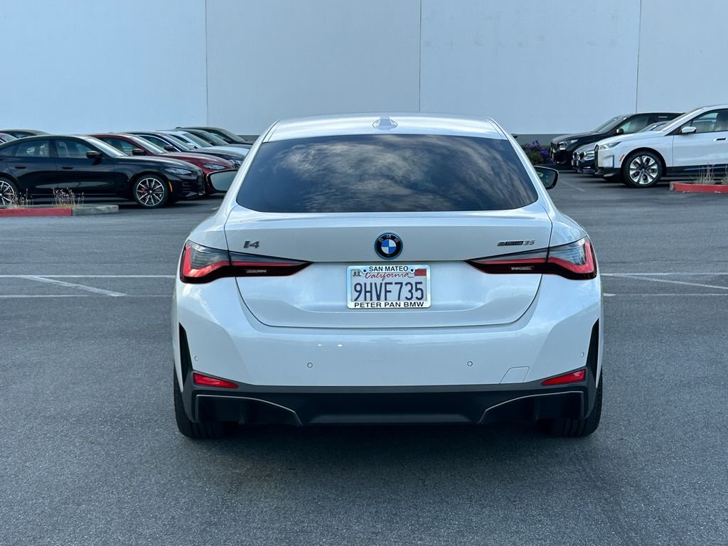 Certified Used 2023 White Metallic BMW eDrive35 image 4