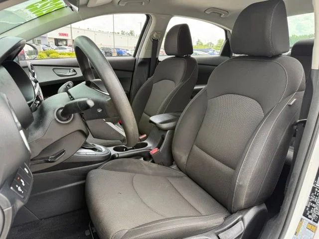 Certified Used 2023 White Kia LXS image 12
