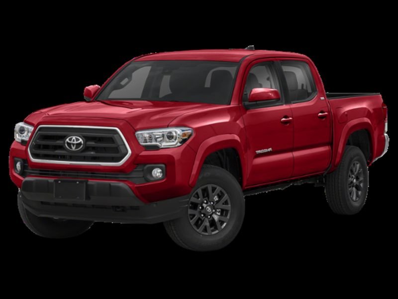 Used 2023 Barcelona Red Metallic Toyota SR5 image 1