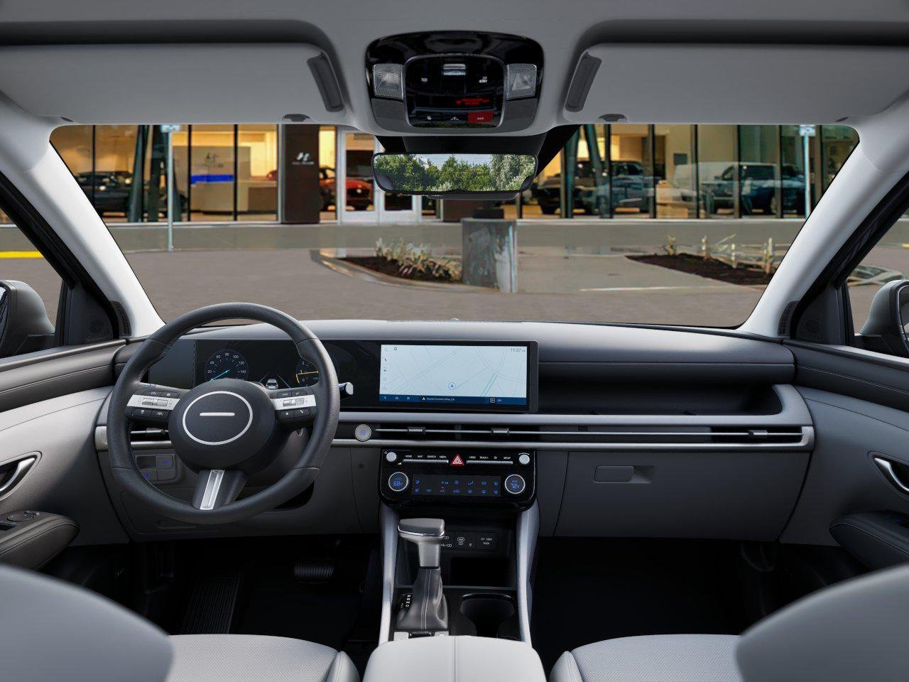 New 2026 Ecotronic Gray Hyundai SEL Premium FWD image 11