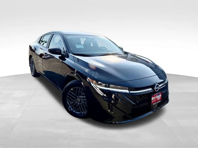 New 2026 Super Black Nissan SV image 1