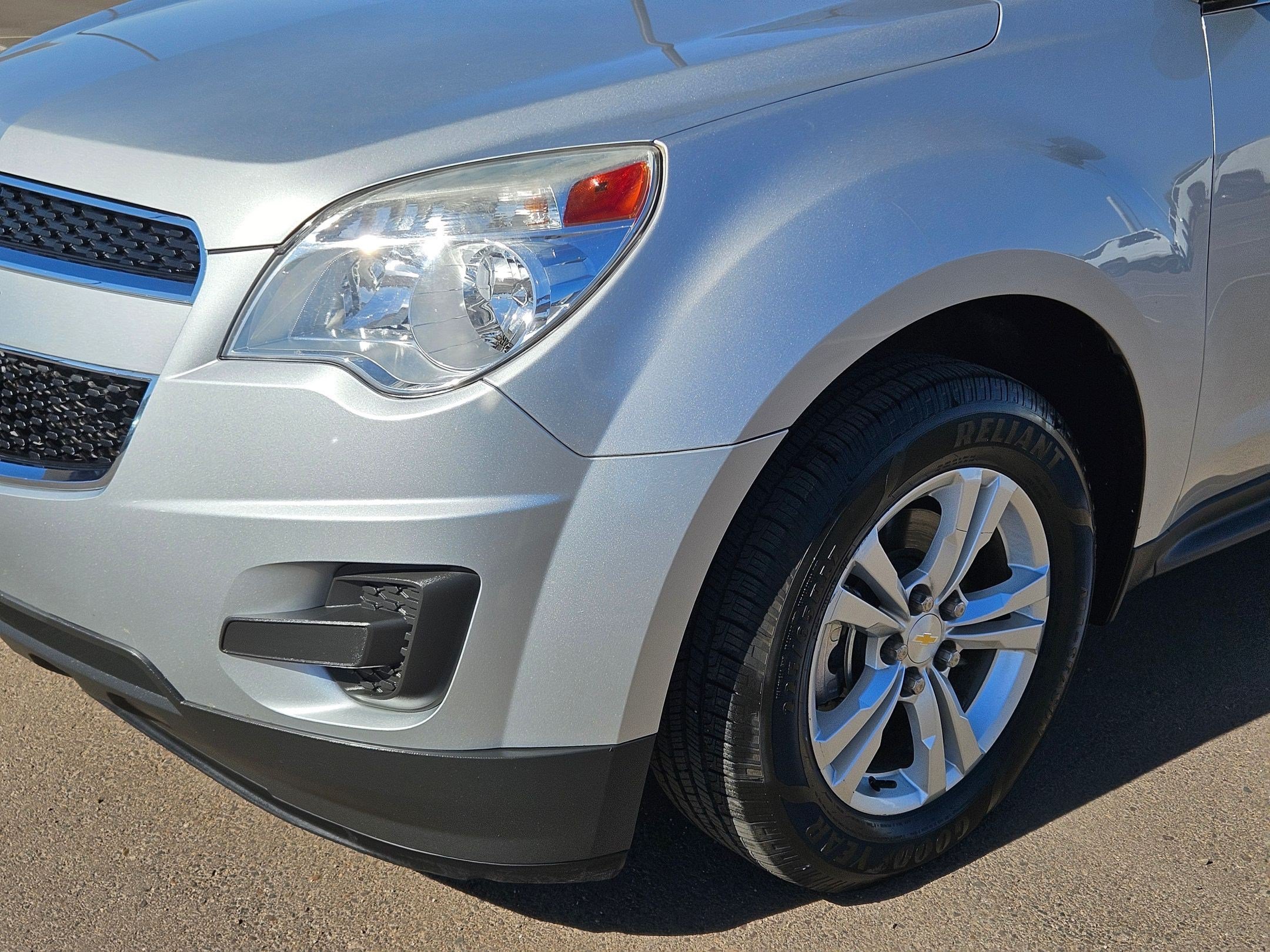 Certified Used 2015 SILVER ICE METALLIC Chevrolet LS image 11