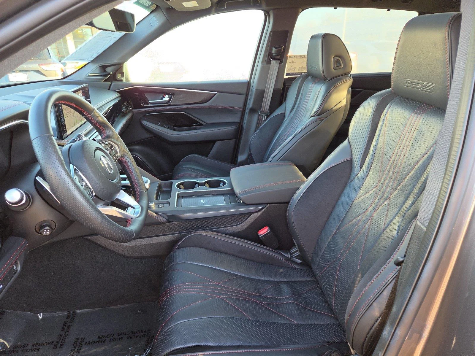 Certified Used 2026 Liquid Carbon Metallic Acura SH-AWD Type S with Advance Package image 21