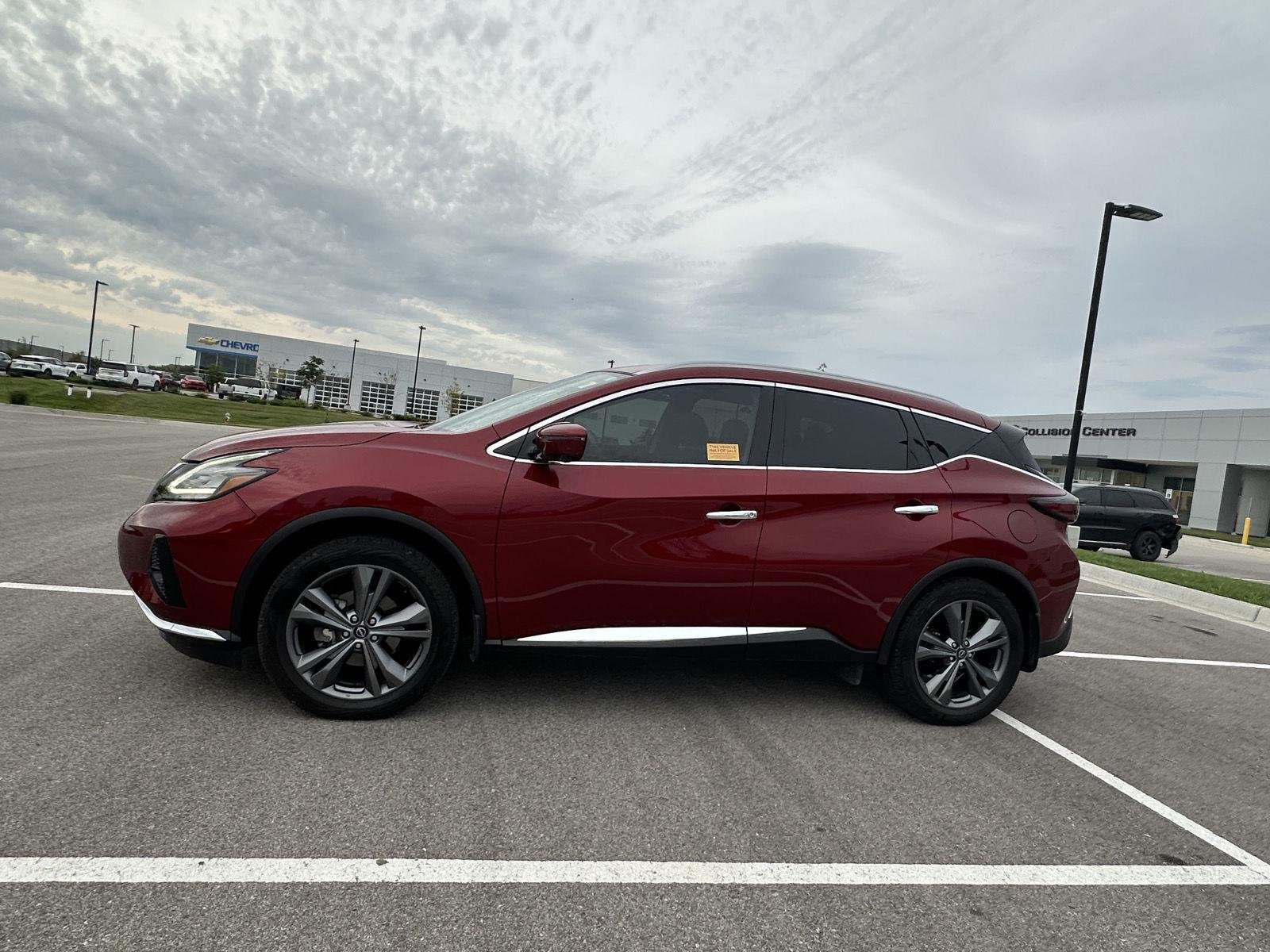 Used 2024 Nissan Murano Platinum with VIN 5N1AZ2DS8RC119021 for sale in Kansas City