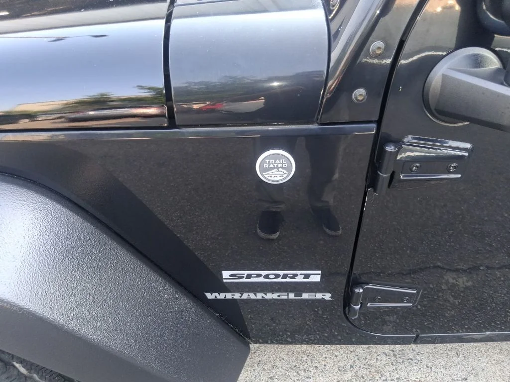 Used 2013 Black Jeep Sport image 5