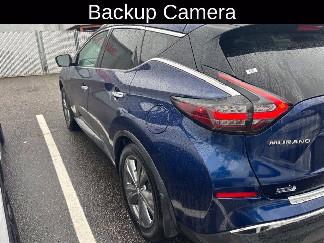 Used 2019 Blue Nissan Platinum image 4