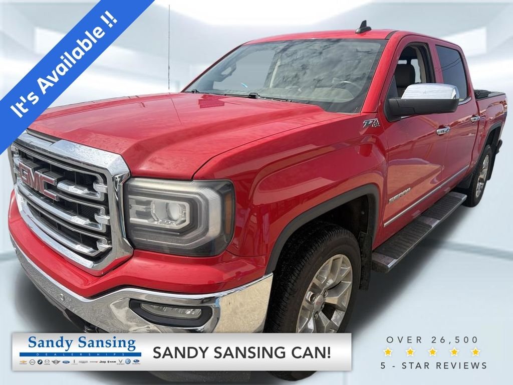 Used 2016 Red GMC SLT image 1