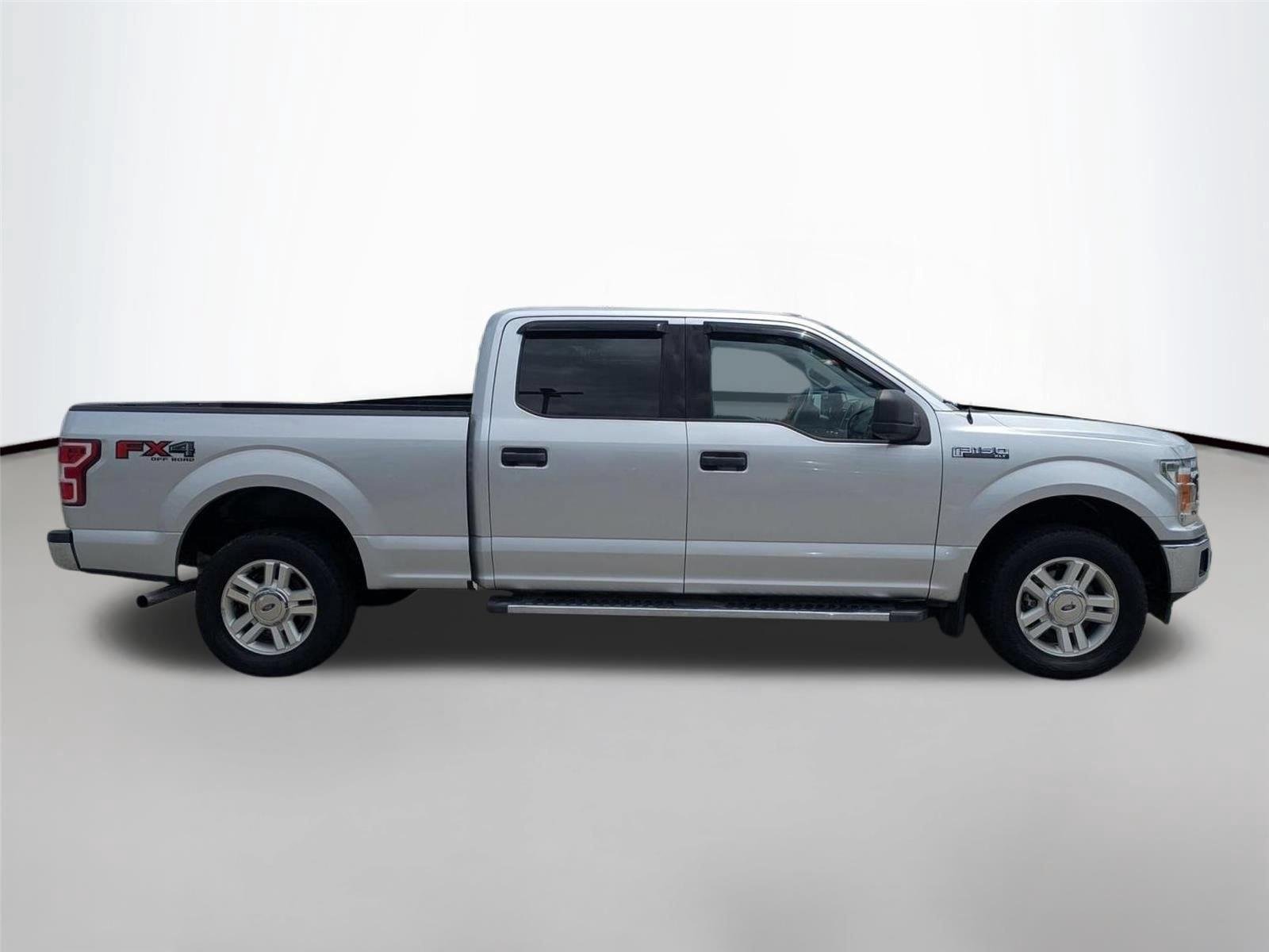 Used 2019 Ingot Silver Metallic Ford XLT image 4