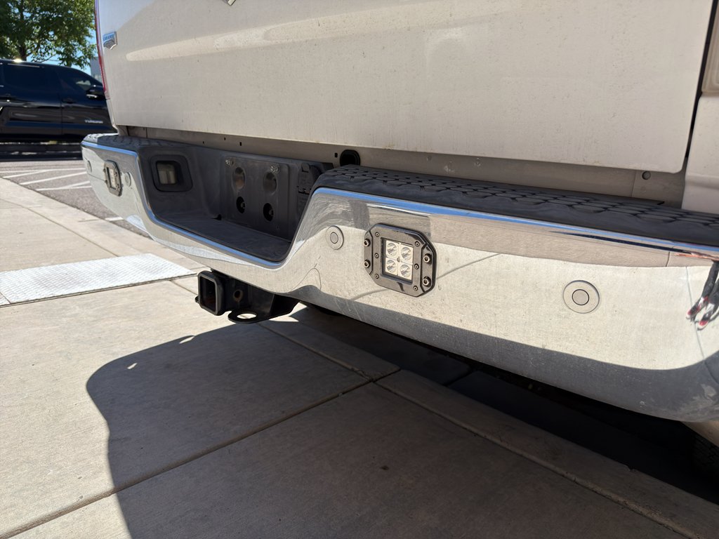 Used 2017 Bright White Clearcoat Ram Laramie image 22