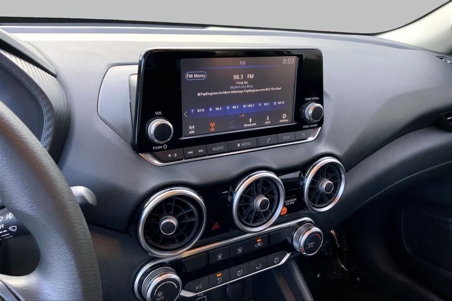 Used 2020 Brilliant Silver Metallic Nissan S image 6