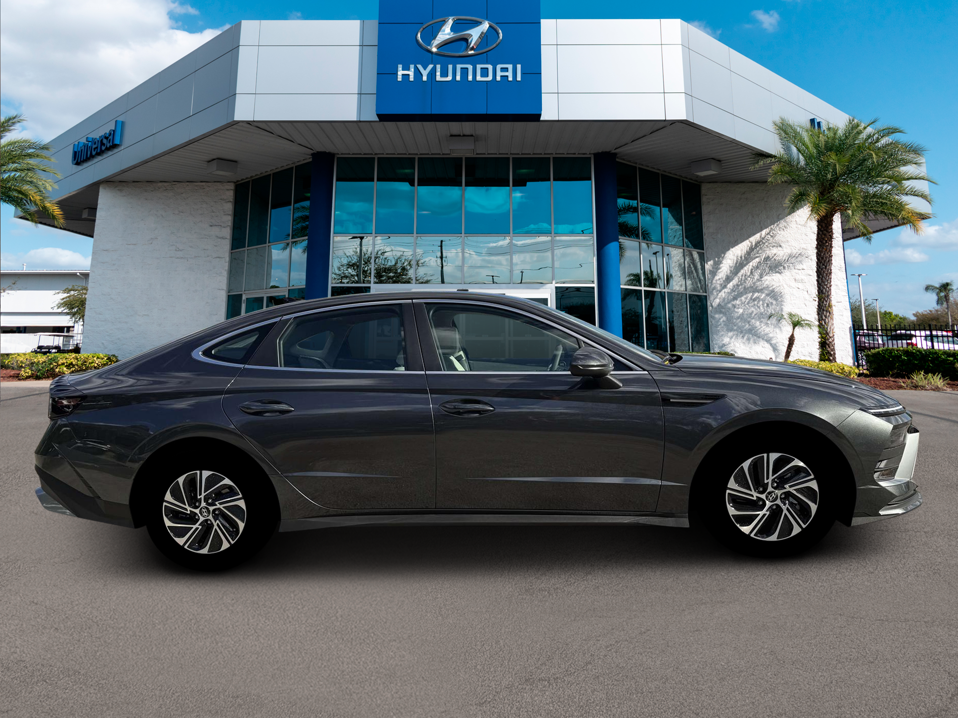 New 2026 Gray Hyundai Blue image 9