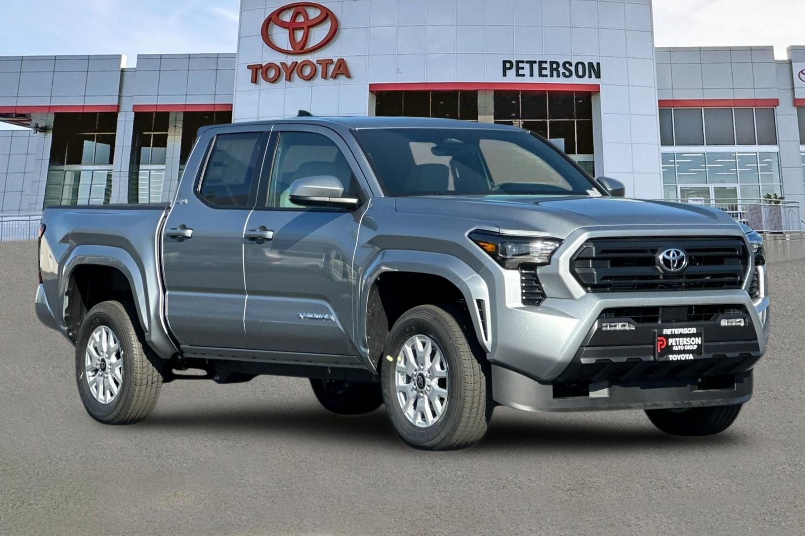 New 2026 Celestial Silver Metallic Toyota SR5 image 2