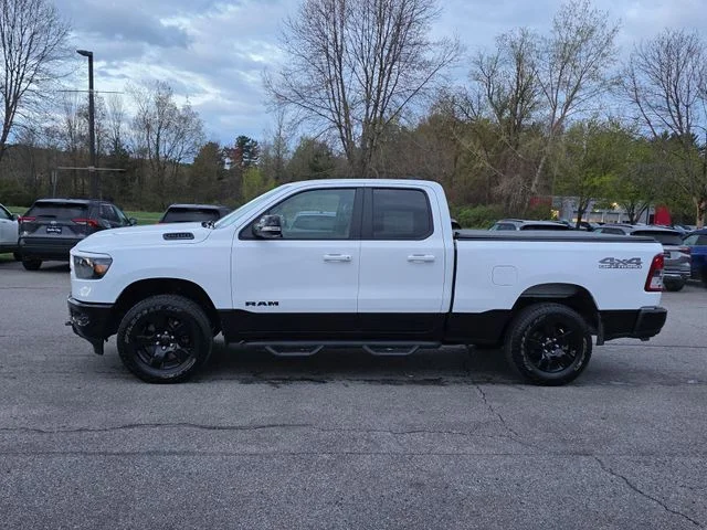 Used 2022 Bright White Clearcoat Ram Big Horn/Lone Star image 5