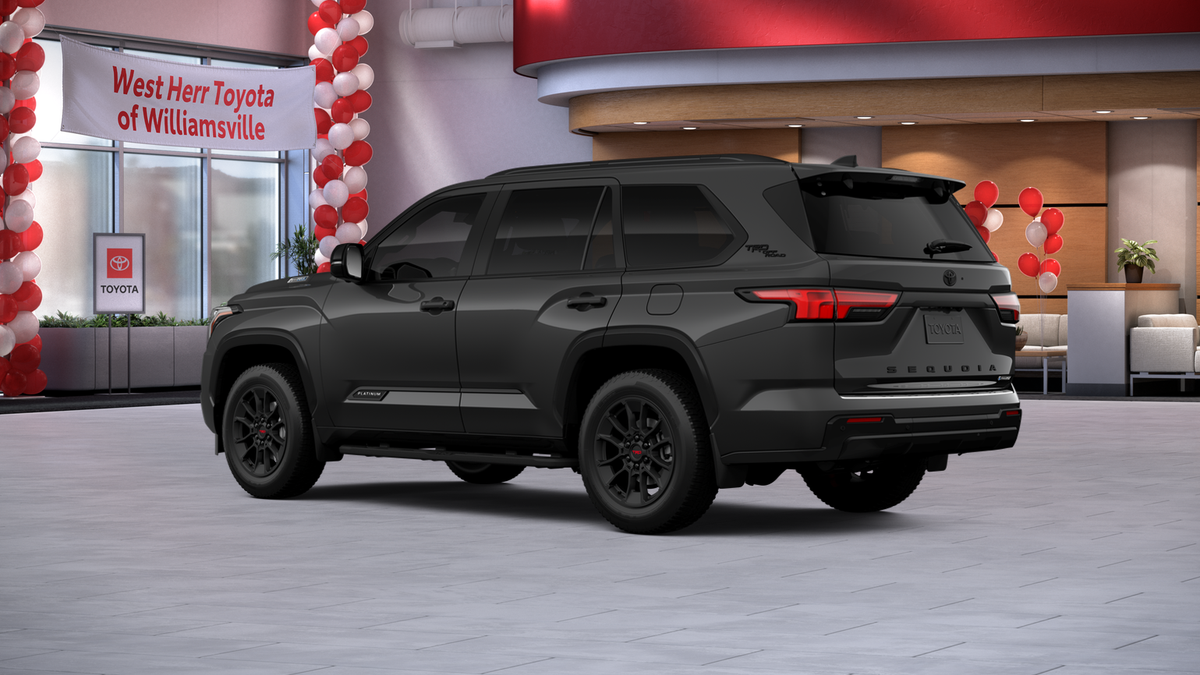 2026 Toyota Sequoia Platinum - Photo 18