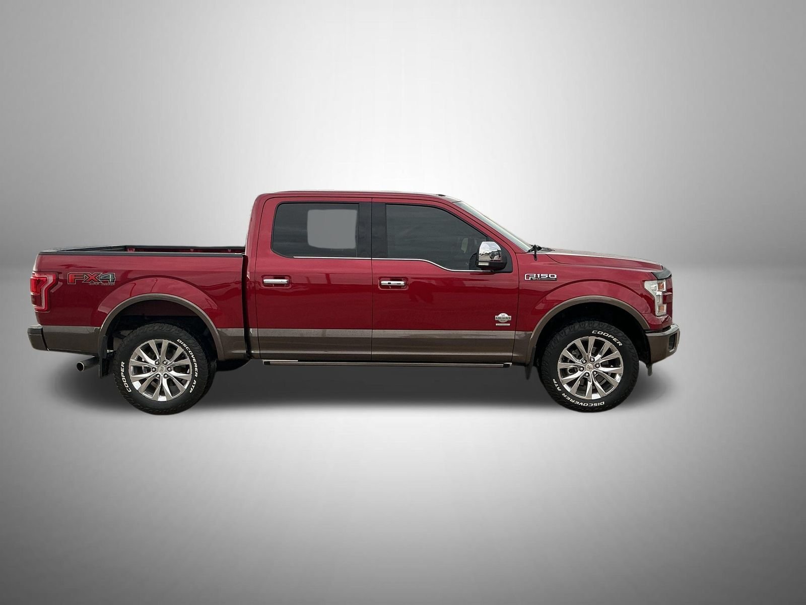 Used 2016 Ruby Red Metallic Tinted Clearcoat Ford King Ranch image 5