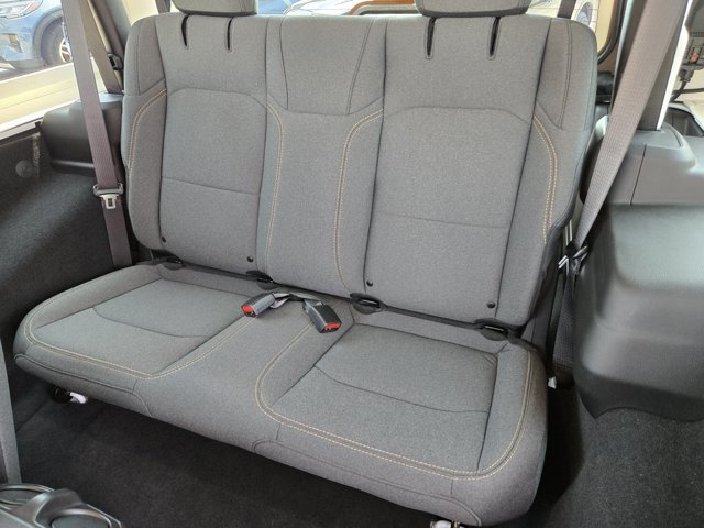 Used 2025 Bright White Clearcoat Jeep  image 27