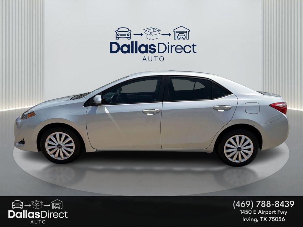 Used 2018 Classic Silver Metallic Toyota L image 9