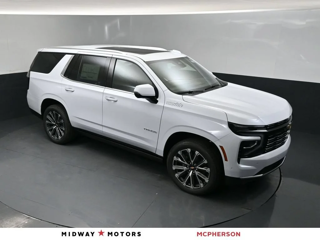 New 2026 Polar White Tricoat Chevrolet High Country image 1