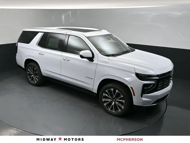 2026 Chevrolet Tahoe High Country