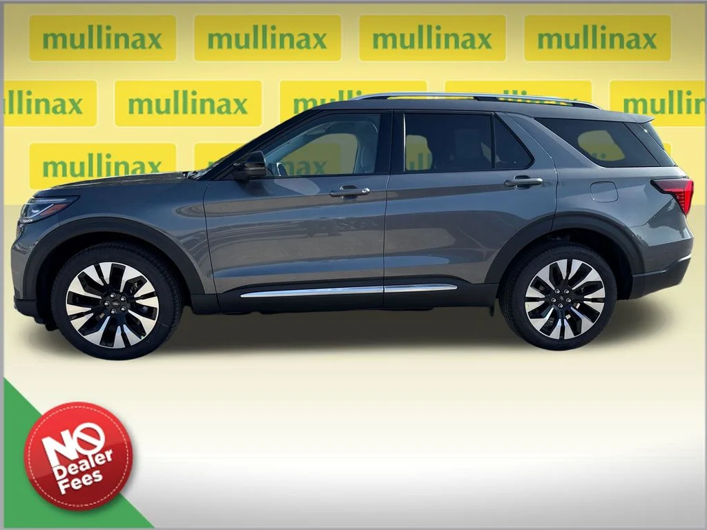 New 2026 Gray Ford Platinum image 2