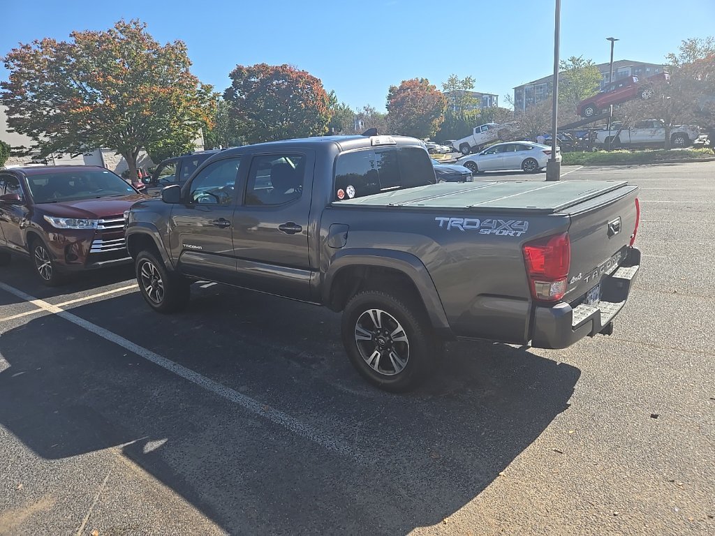Used 2017 Gray Toyota TRD Sport image 4