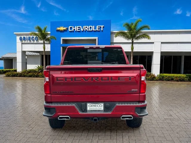 New 2026 Radiant Red Tintcoat Chevrolet RST image 4