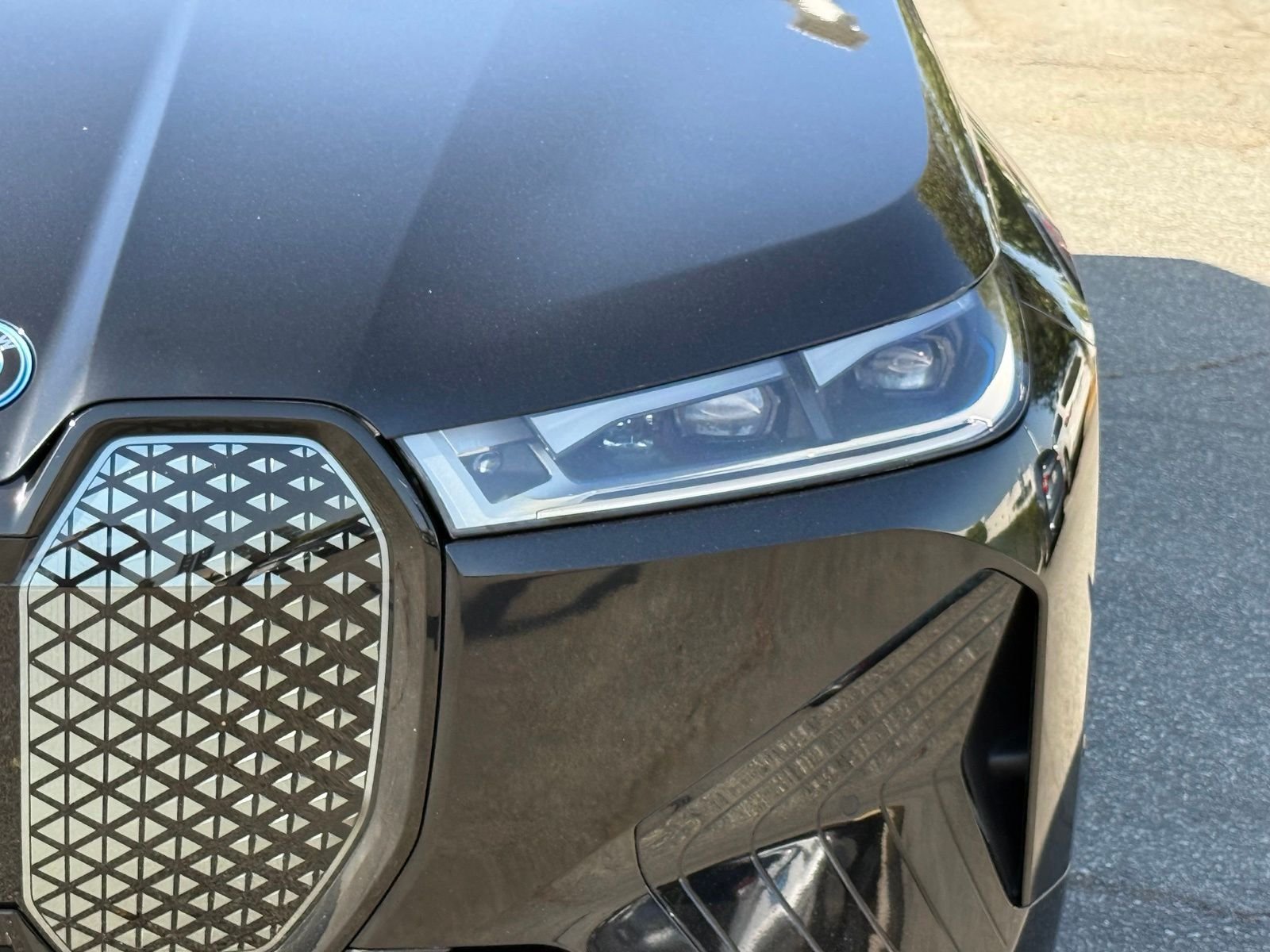 Certified Used 2024 Black BMW xDrive50 image 13