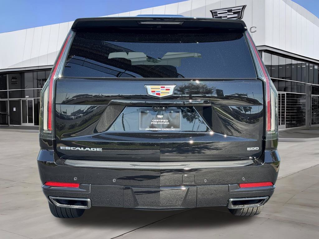 Used 2025 Black Cadillac Sport image 7