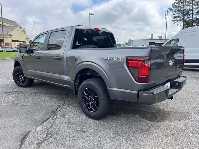 New 2026 Carbonized Gray Metallic Ford STX image 3